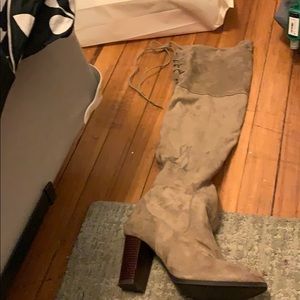 Thigh high boots